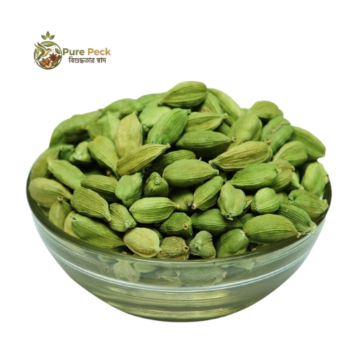 এলাচ [ প্রিমিয়াম / বড় / সবুজ ] | Cardamom (Premium / Large / Green)